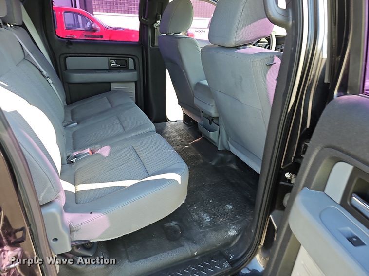 image for item OG9414 2014 Ford F150  SuperCrew pickup truck