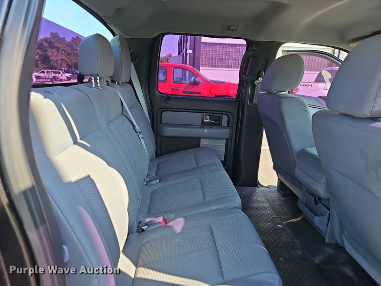 image for item OG9414 2014 Ford F150  SuperCrew pickup truck