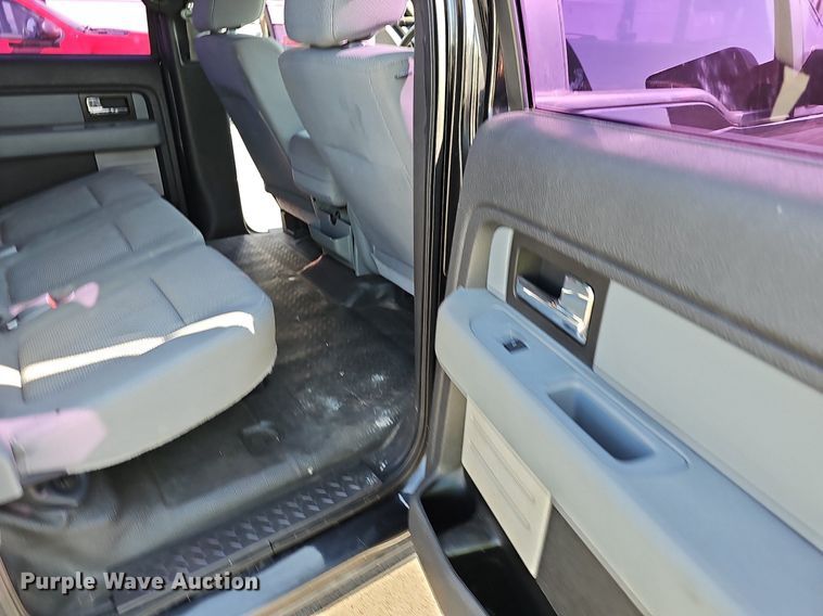 image for item OG9414 2014 Ford F150  SuperCrew pickup truck