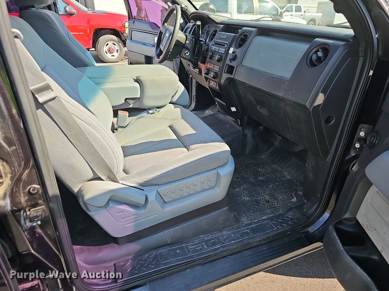 image for item OG9414 2014 Ford F150  SuperCrew pickup truck