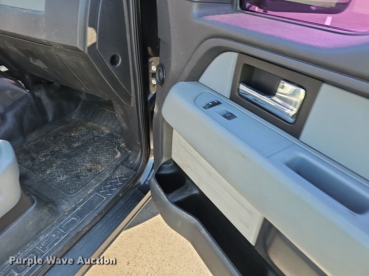 image for item OG9414 2014 Ford F150  SuperCrew pickup truck