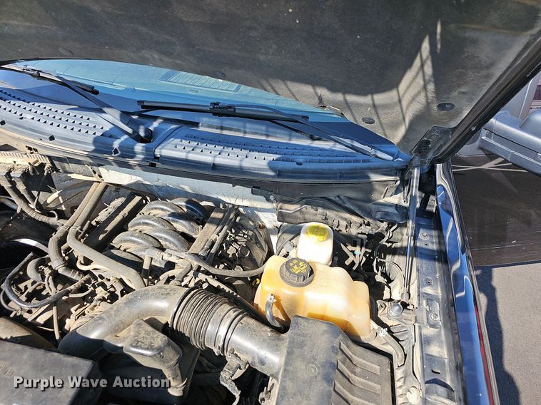 image for item OG9414 2014 Ford F150  SuperCrew pickup truck