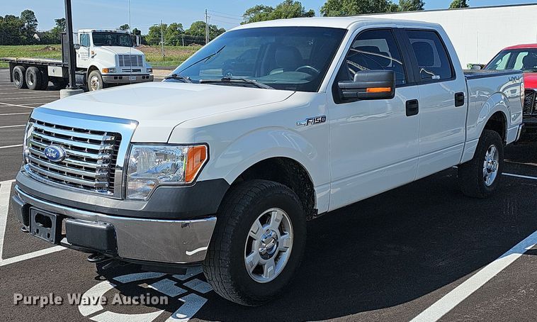 image for item OG9416 2013 Ford F150  SuperCrew pickup truck