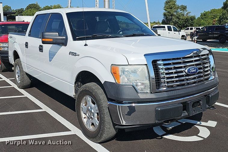 image for item OG9416 2013 Ford F150  SuperCrew pickup truck