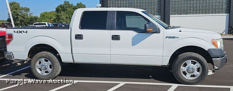 image for item OG9416 2013 Ford F150  SuperCrew pickup truck