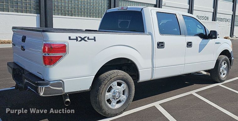 image for item OG9416 2013 Ford F150  SuperCrew pickup truck