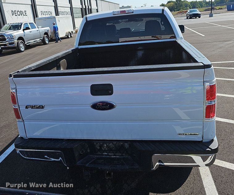 image for item OG9416 2013 Ford F150  SuperCrew pickup truck