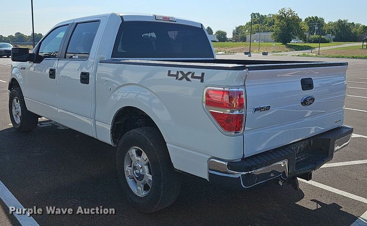 image for item OG9416 2013 Ford F150  SuperCrew pickup truck