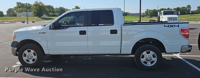 image for item OG9416 2013 Ford F150  SuperCrew pickup truck