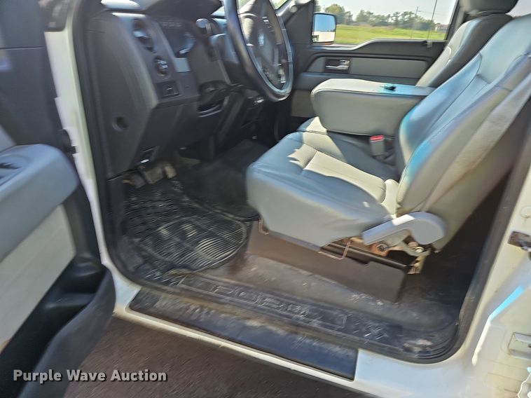 image for item OG9416 2013 Ford F150  SuperCrew pickup truck