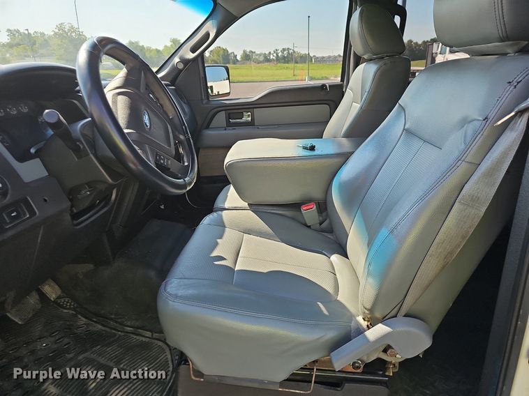 image for item OG9416 2013 Ford F150  SuperCrew pickup truck