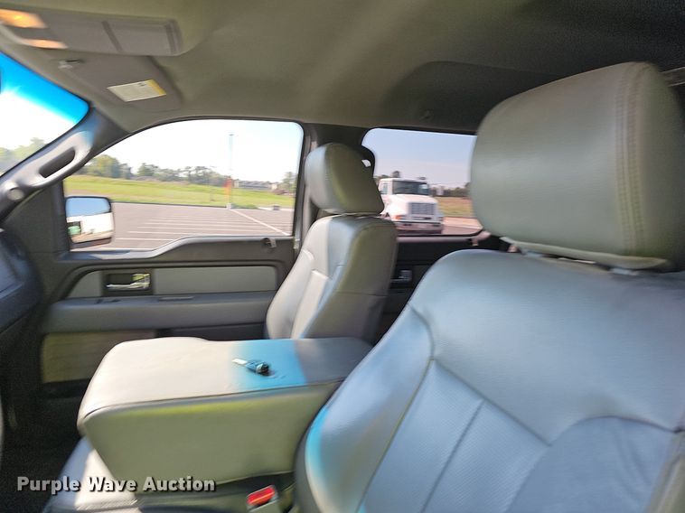 image for item OG9416 2013 Ford F150  SuperCrew pickup truck