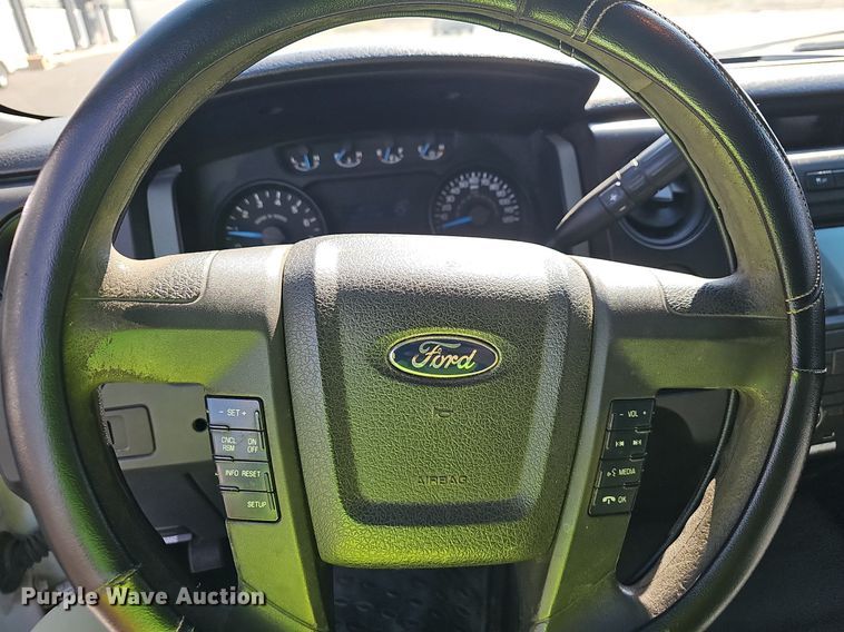 image for item OG9416 2013 Ford F150  SuperCrew pickup truck