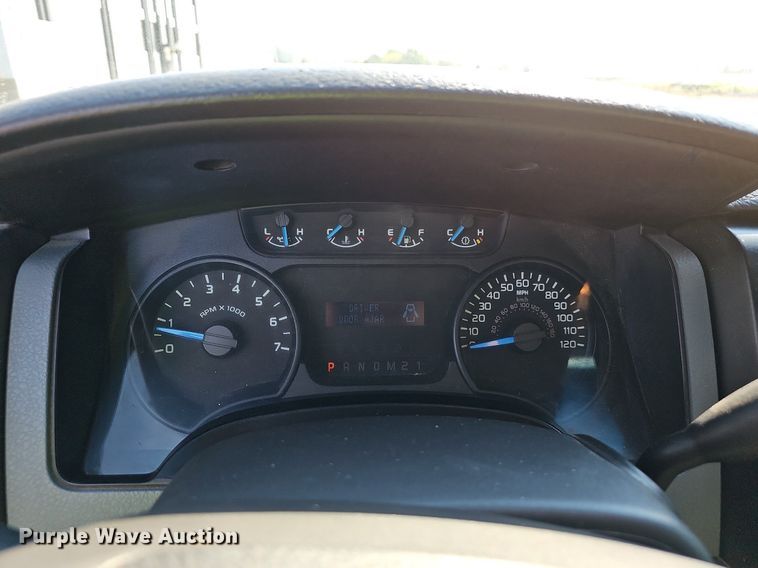 image for item OG9416 2013 Ford F150  SuperCrew pickup truck