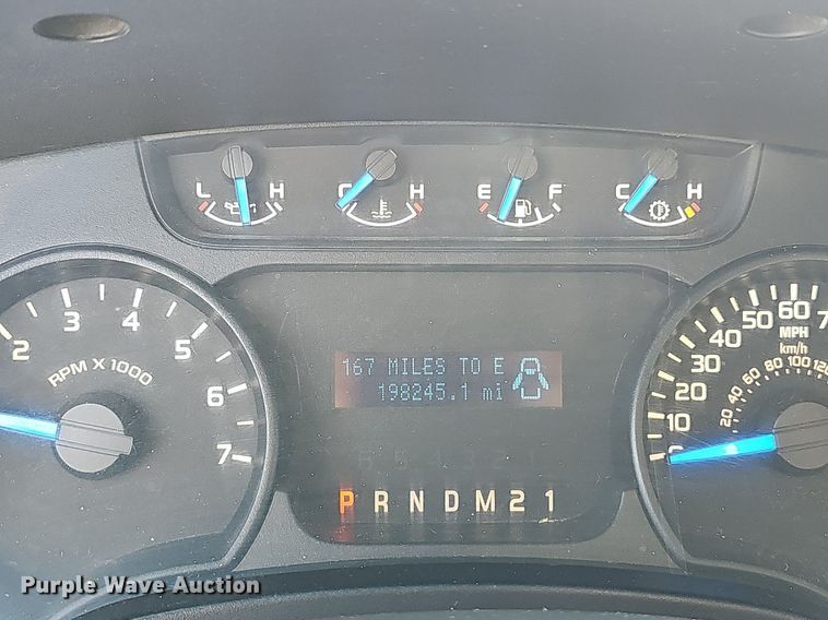 image for item OG9416 2013 Ford F150  SuperCrew pickup truck