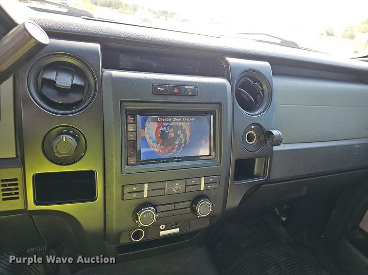 image for item OG9416 2013 Ford F150  SuperCrew pickup truck