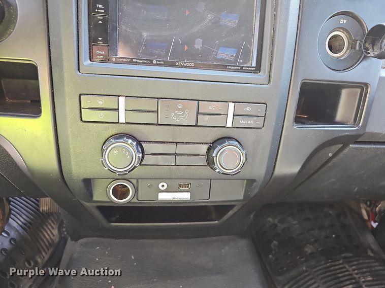 image for item OG9416 2013 Ford F150  SuperCrew pickup truck