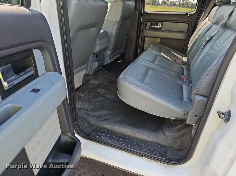 image for item OG9416 2013 Ford F150  SuperCrew pickup truck