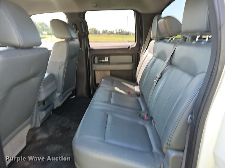 image for item OG9416 2013 Ford F150  SuperCrew pickup truck