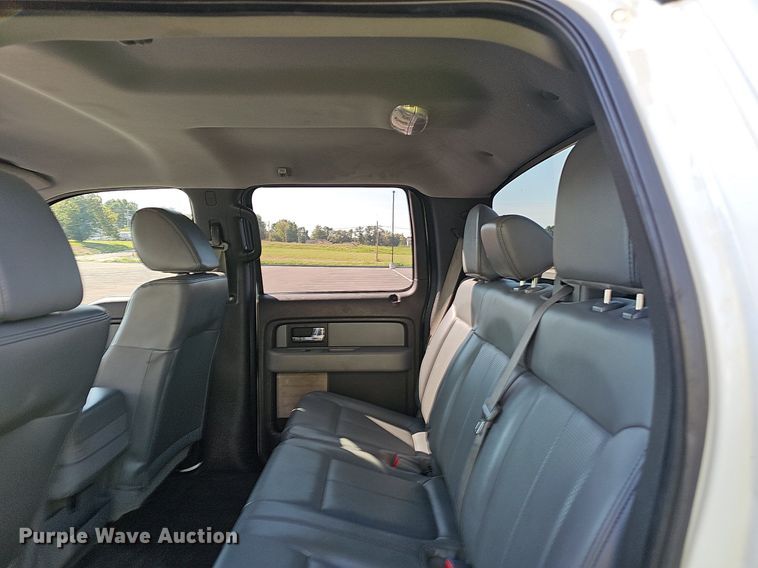 image for item OG9416 2013 Ford F150  SuperCrew pickup truck