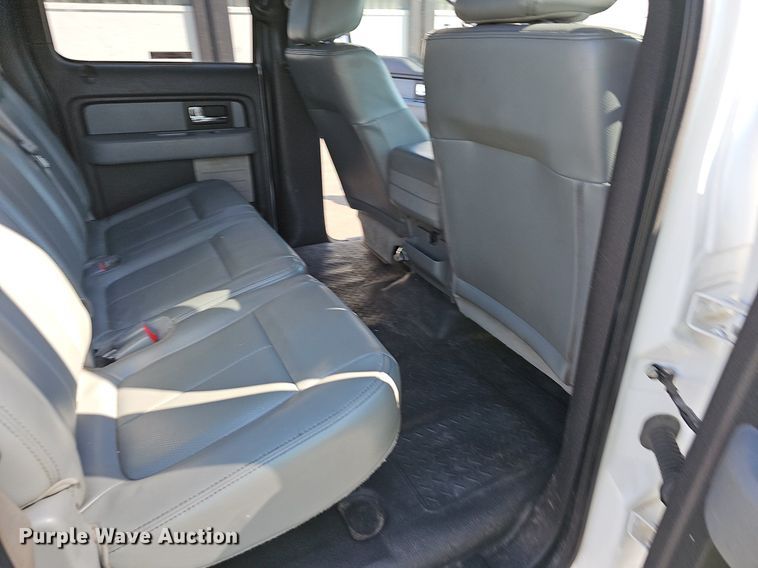 image for item OG9416 2013 Ford F150  SuperCrew pickup truck