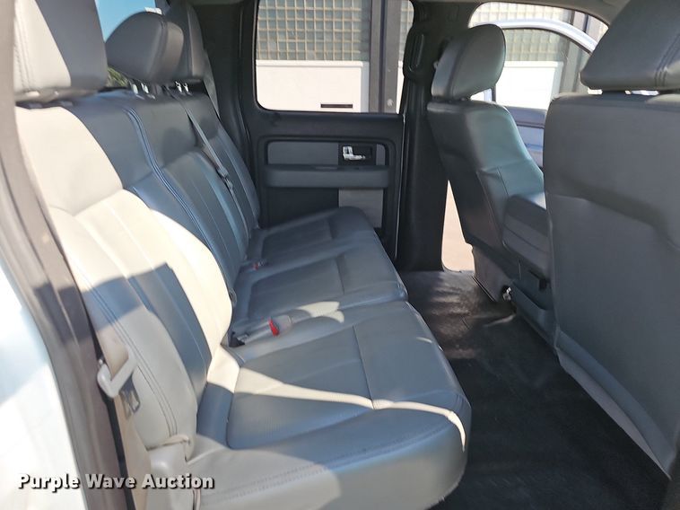 image for item OG9416 2013 Ford F150  SuperCrew pickup truck