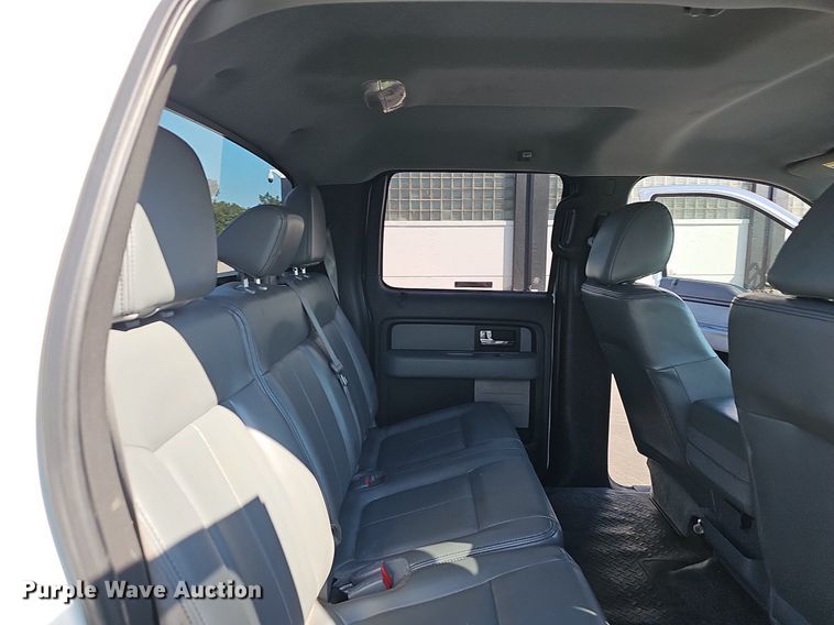 image for item OG9416 2013 Ford F150  SuperCrew pickup truck