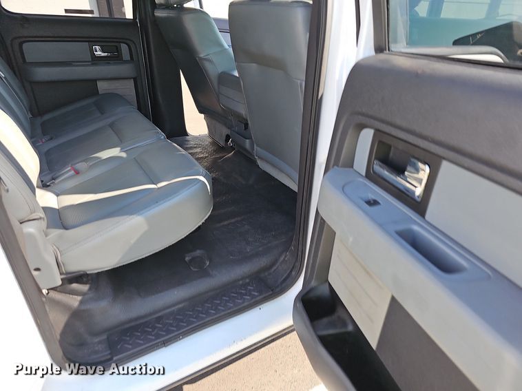 image for item OG9416 2013 Ford F150  SuperCrew pickup truck