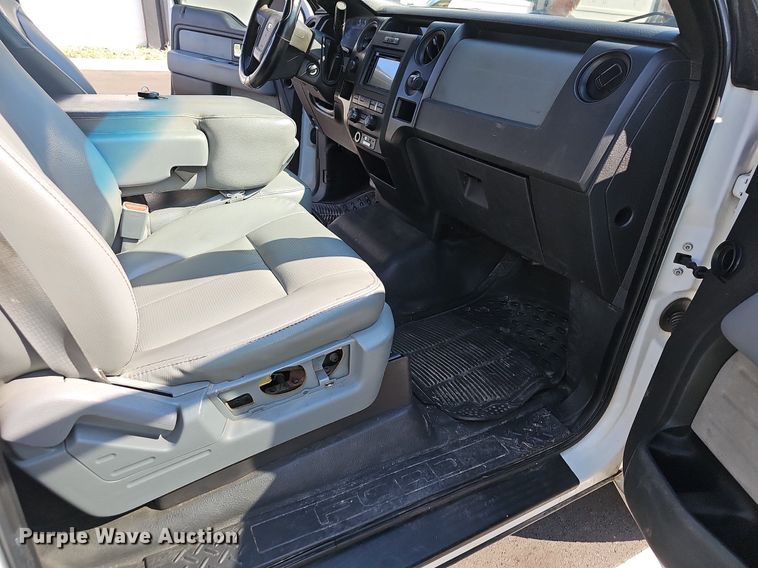 image for item OG9416 2013 Ford F150  SuperCrew pickup truck