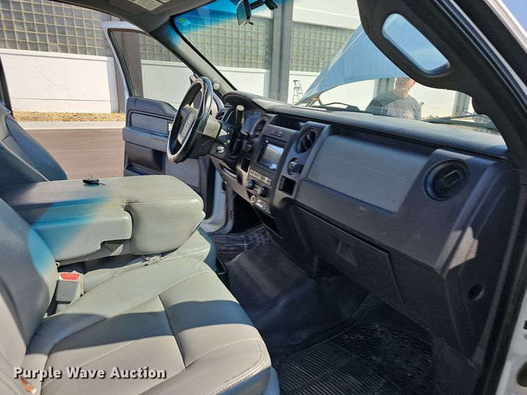 image for item OG9416 2013 Ford F150  SuperCrew pickup truck