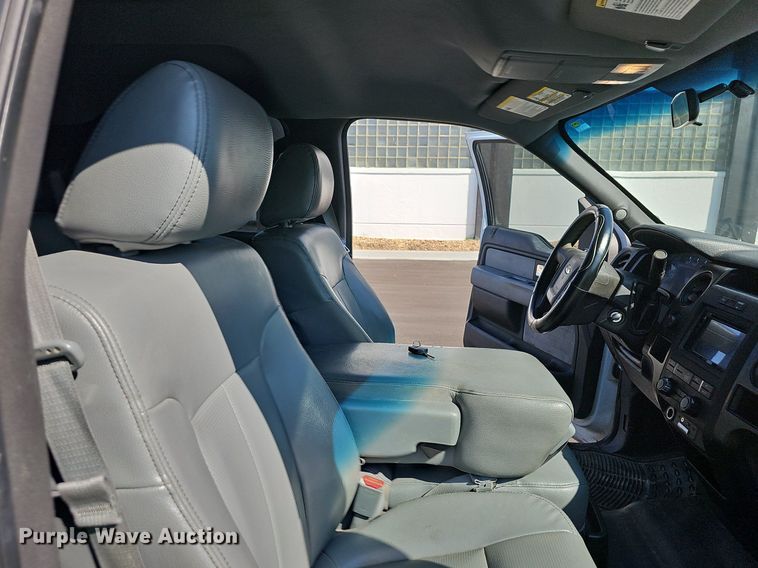 image for item OG9416 2013 Ford F150  SuperCrew pickup truck