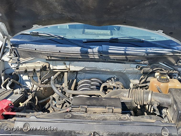 image for item OG9416 2013 Ford F150  SuperCrew pickup truck