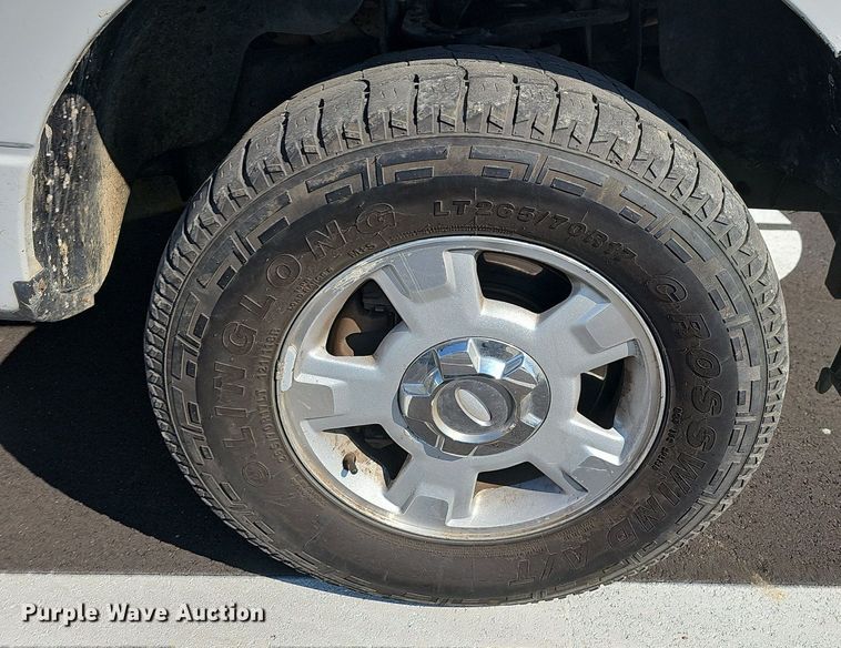 image for item OG9416 2013 Ford F150  SuperCrew pickup truck