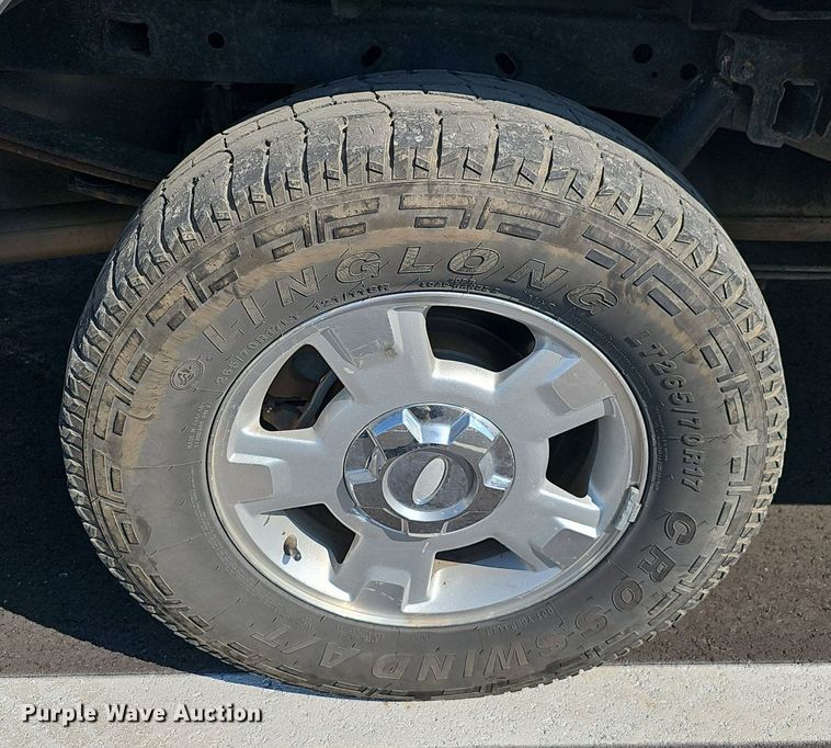 image for item OG9416 2013 Ford F150  SuperCrew pickup truck