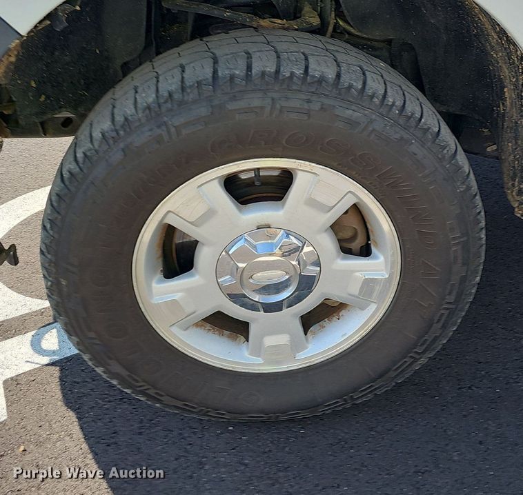 image for item OG9416 2013 Ford F150  SuperCrew pickup truck