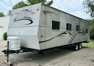 image for item OK9666 2006 Monaco Coach Holiday Rambler  camper