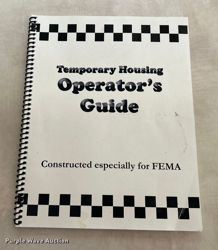 image for item OK9666 2006 Monaco Coach Holiday Rambler  camper