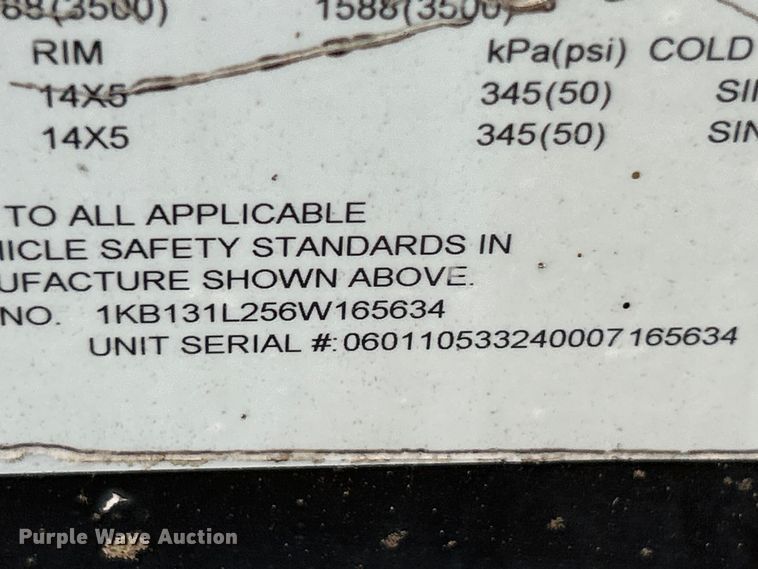 image for item OK9666 2006 Monaco Coach Holiday Rambler  camper