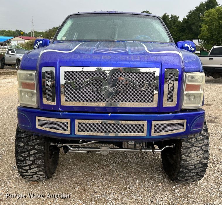 image for item OK9758 2004 Ford Excursion  SUV