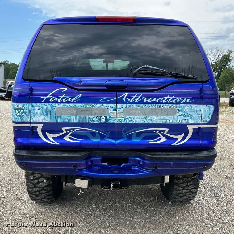 image for item OK9758 2004 Ford Excursion  SUV