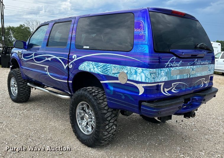 image for item OK9758 2004 Ford Excursion  SUV