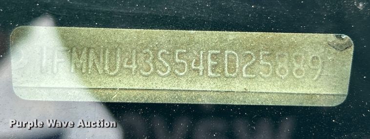 image for item OK9758 2004 Ford Excursion  SUV