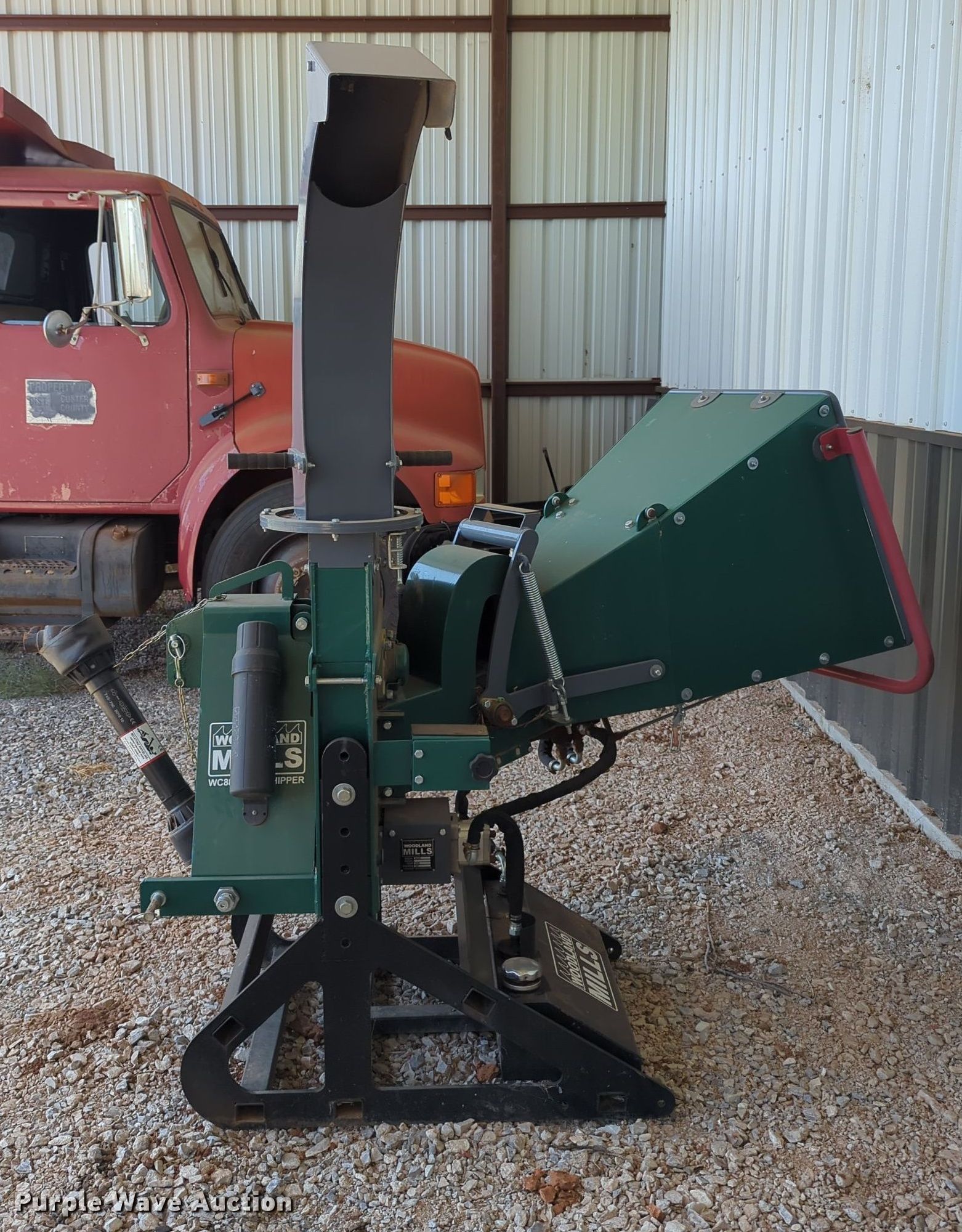 2020 Woodland Mills WC88 wood chipper in Yukon, OK Item LY9355 sold