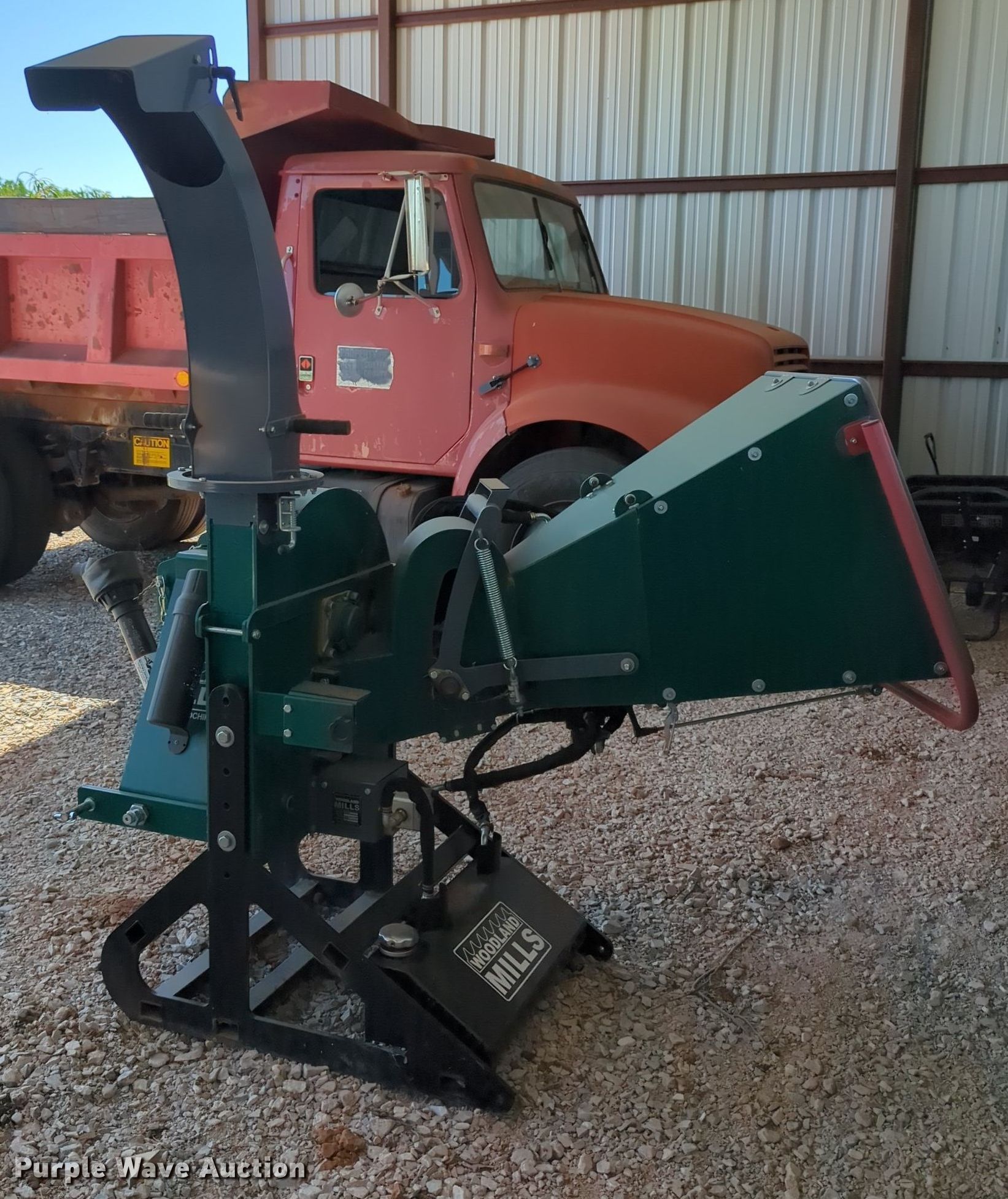 2020 Woodland Mills WC88 wood chipper in Yukon, OK Item LY9355 sold