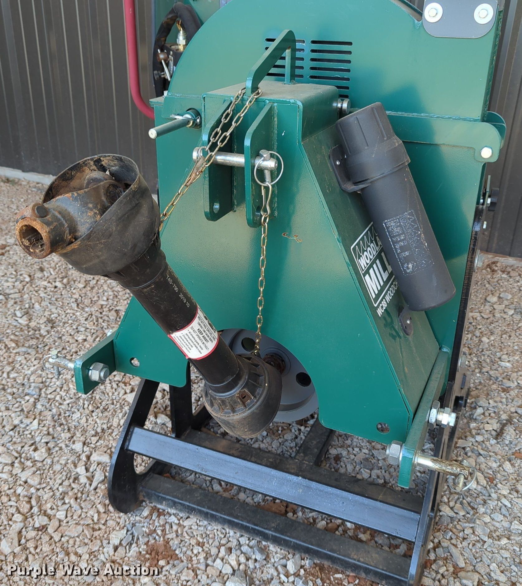 2020 Woodland Mills WC88 wood chipper in Yukon, OK Item LY9355 for