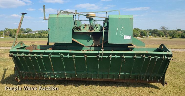 image for item DC6027 Buffalo-Springfield Co K  chip spreader