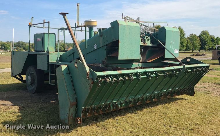 image for item DC6027 Buffalo-Springfield Co K  chip spreader