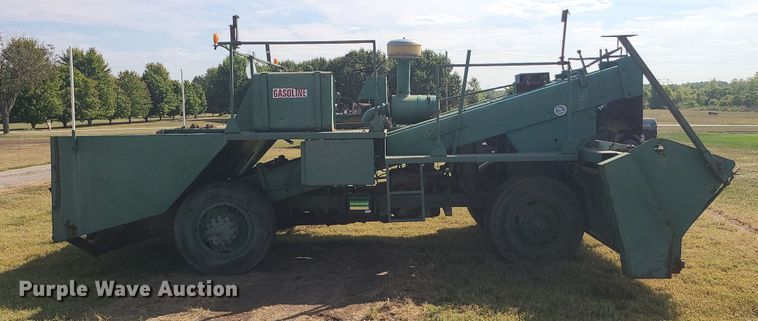 image for item DC6027 Buffalo-Springfield Co K  chip spreader