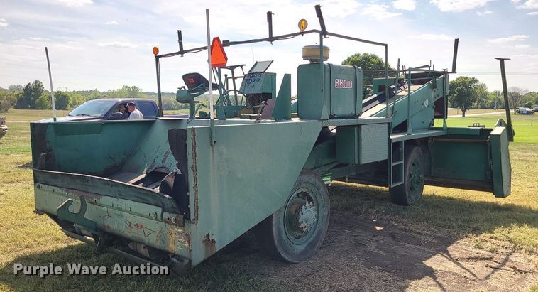 image for item DC6027 Buffalo-Springfield Co K  chip spreader