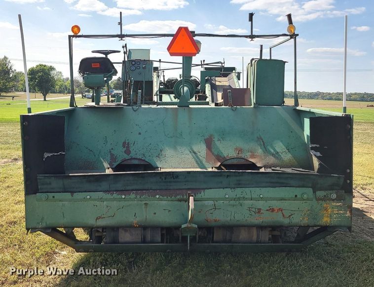 image for item DC6027 Buffalo-Springfield Co K  chip spreader